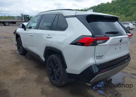 2024 Toyota Rav4 Hybrid Se из США, поврежденный, VIN 2T3T6RFV3RW066117